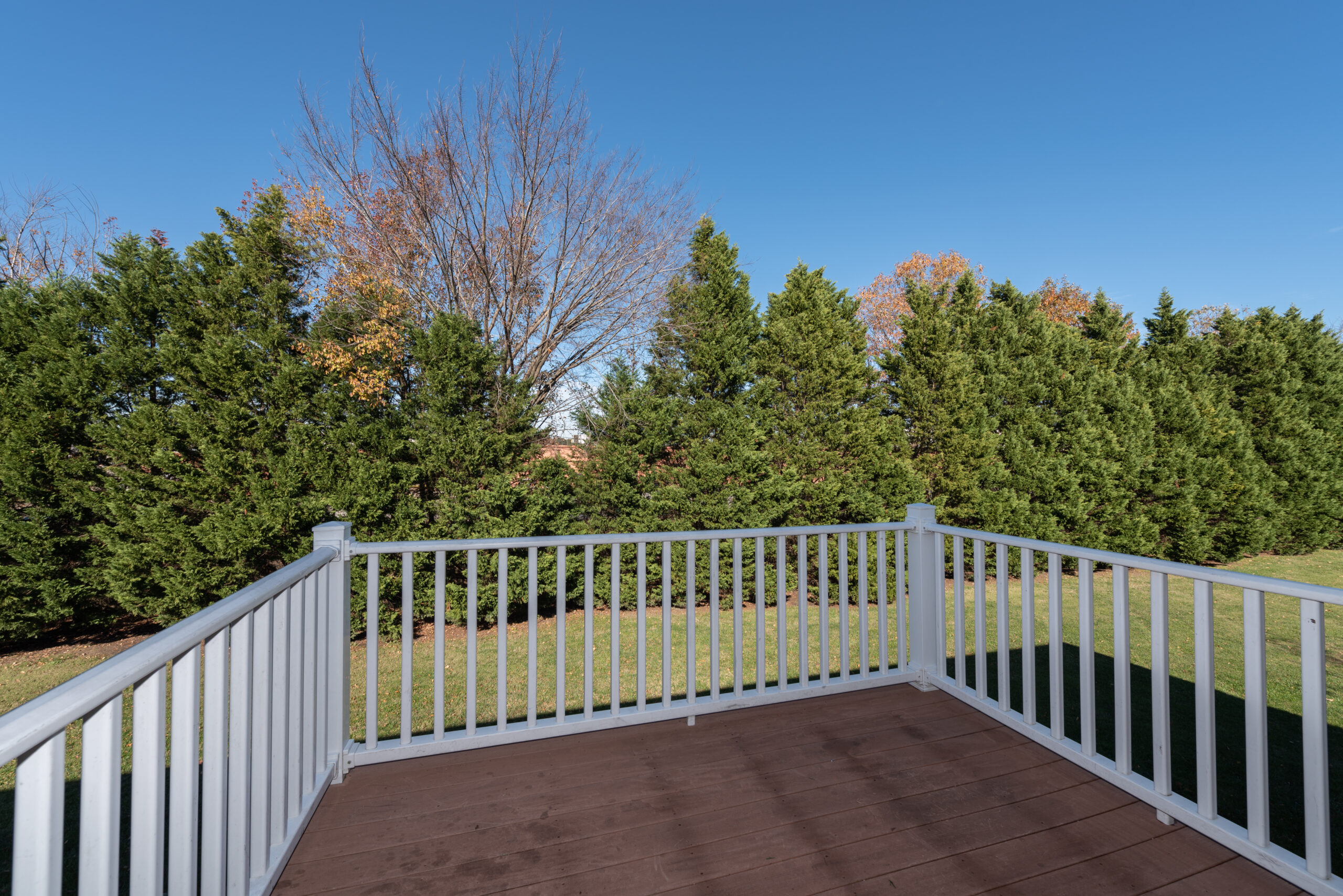 Balcony Area of Riverlands Apartments