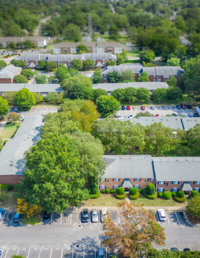 Bird Eye View of Riverlands Apartments