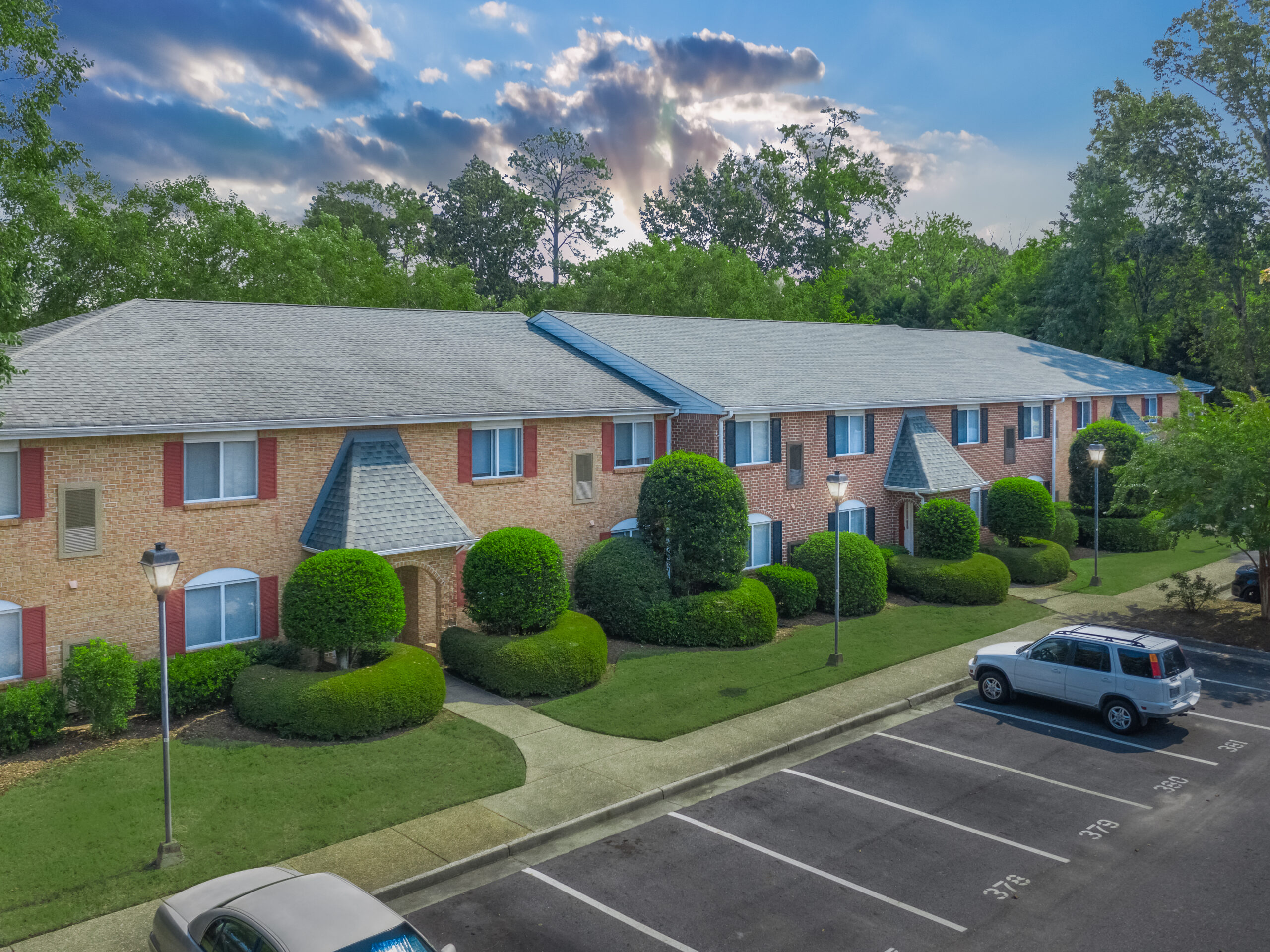 Parking Lot at Riverlands Apartments